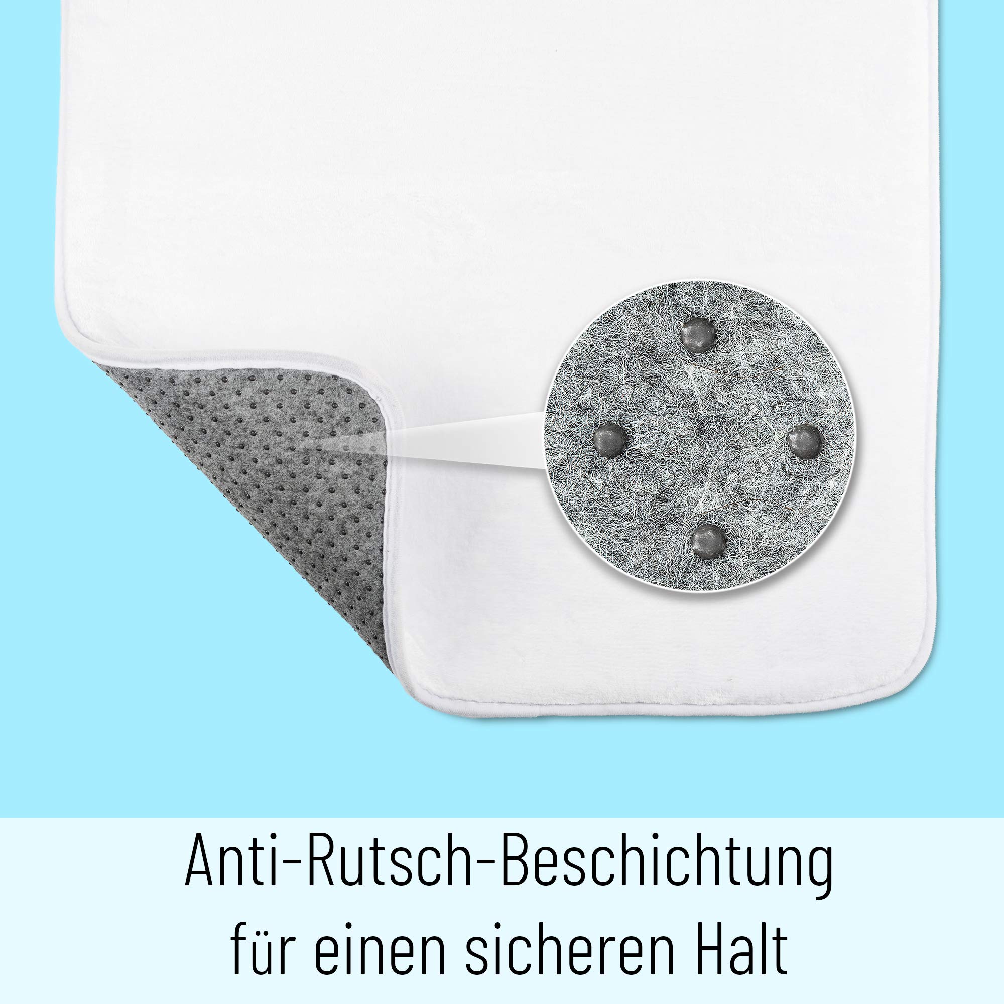 sanilo-badteppich-rund-80-cm-flamingo-waschbar image 7
