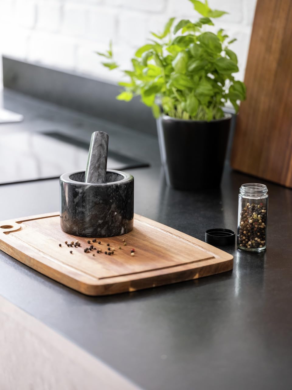 wenko-black-outdoor-kitchen-m-rser-marmor-schwarz-11-x-8-cm image 8