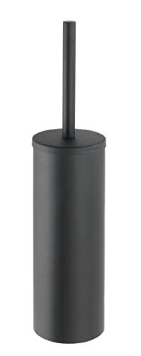 wenko-bosio-wc-garnitur-geschlossen-edelstahl-wandmontage-schwarz-matt image 7