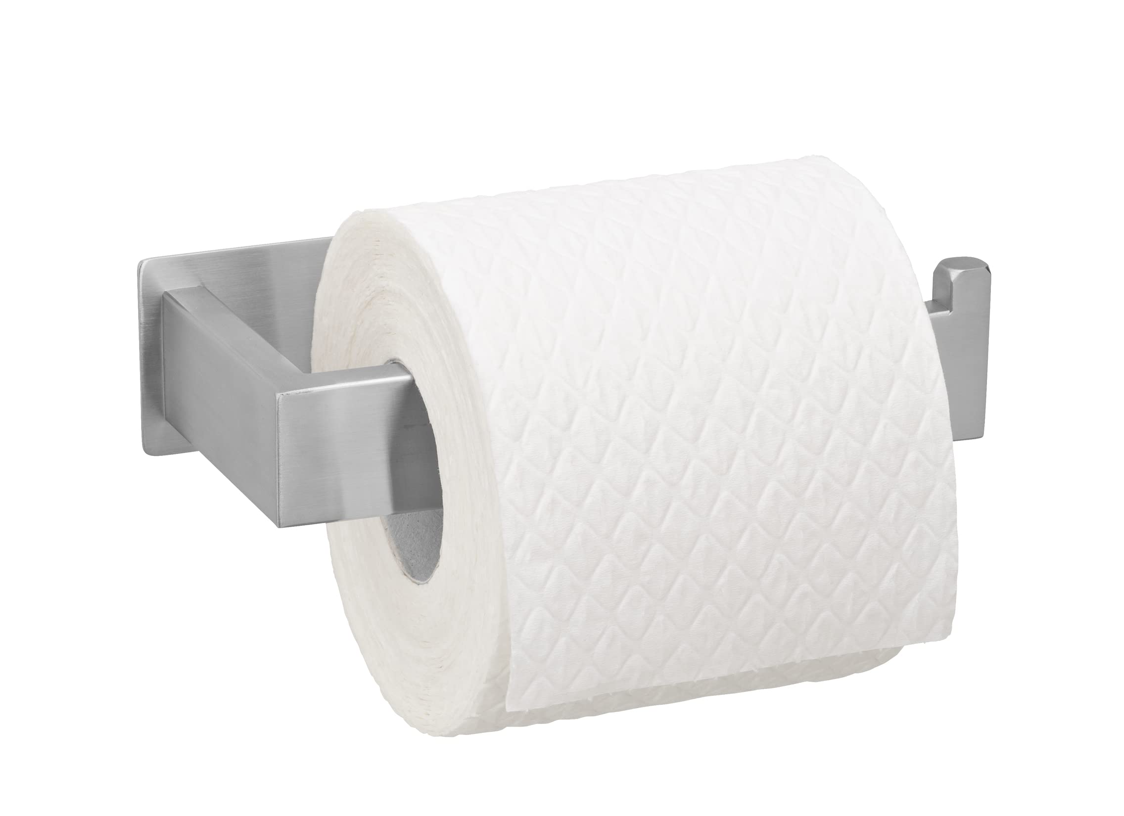 wenko-turbo-loc-genova-matt-toilettenpapierhalter-edelstahl-ohne-bohren-15-3-x-4 image 8