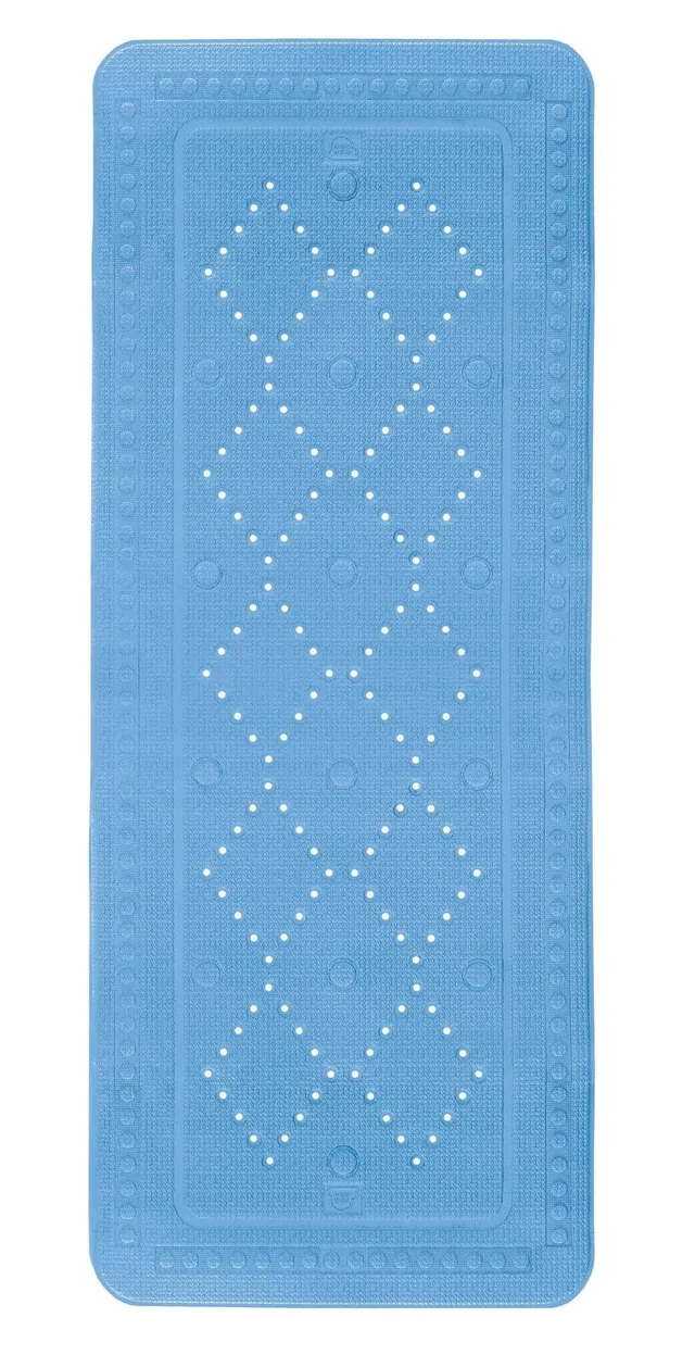 kleine-wolke-wanneneinlage-arosa-blau-36-x-92-cm-pvc image 1