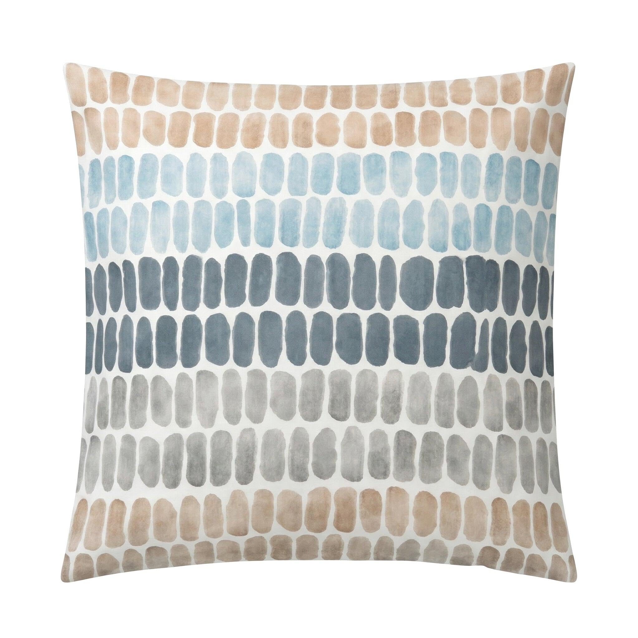 kleine-wolke-solid-mako-satin-bettw-sche-sand-beige-blau-135-x-200-cm-80-x-80-cm image 5