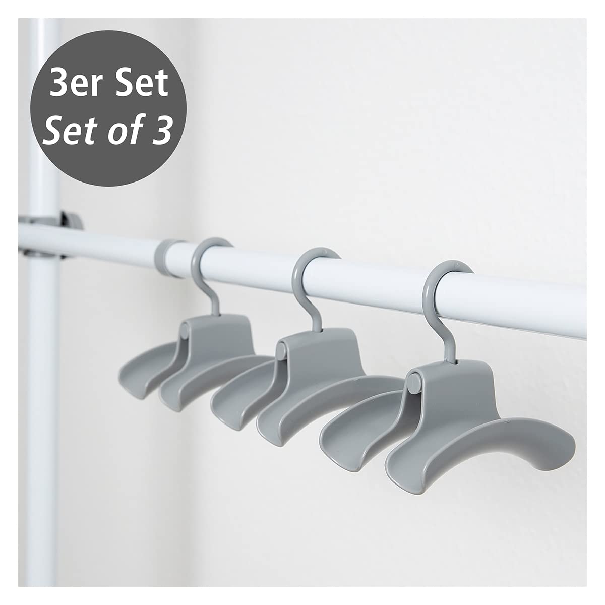 wenko-herkules-handtaschen-halter-3er-set-grau-9-x-12-5-x-14-cm image 2