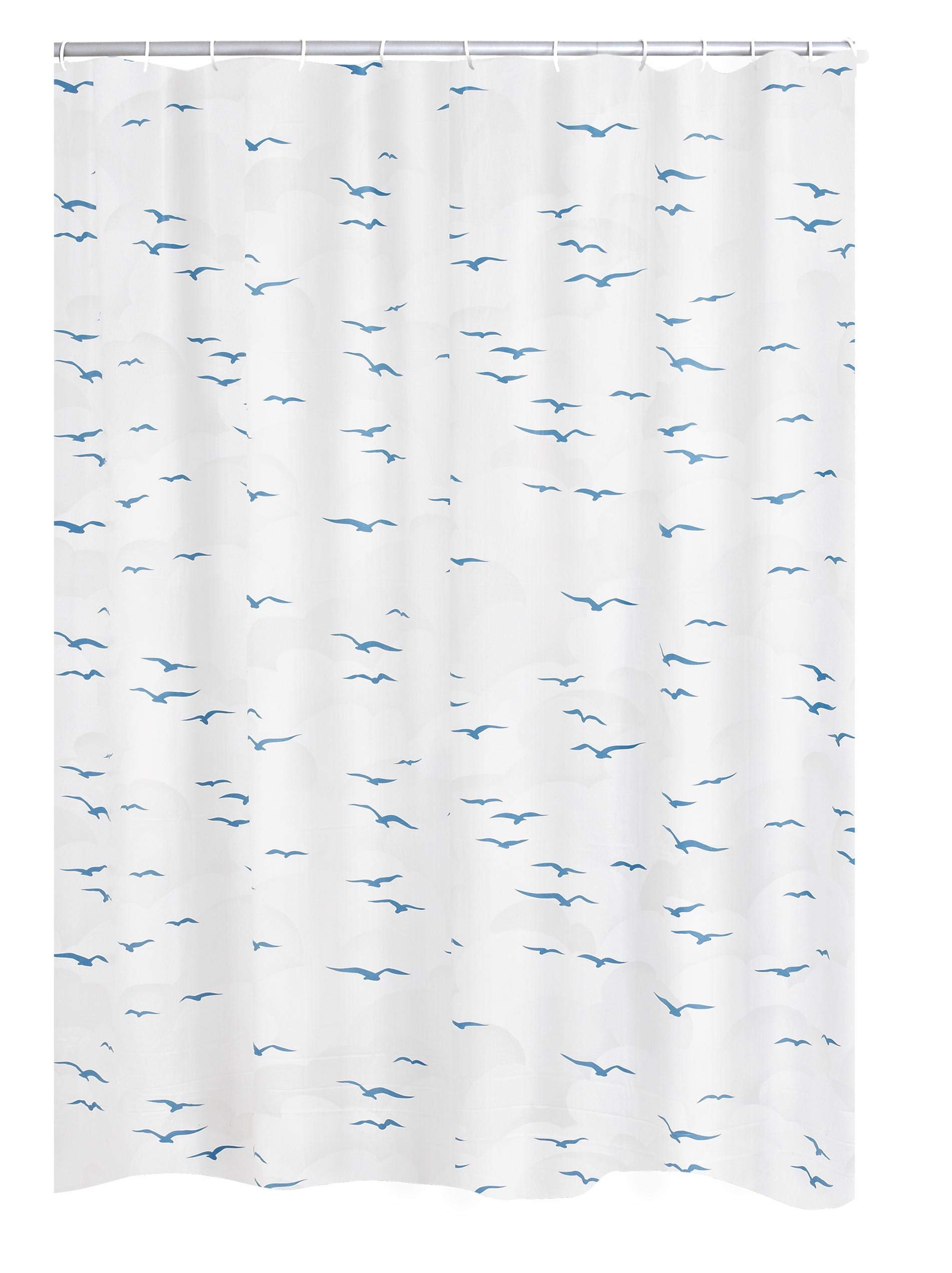 ridder-ombrella-ersatz-folien-duschvorhang-210x170-cm-sylt-blau image 1