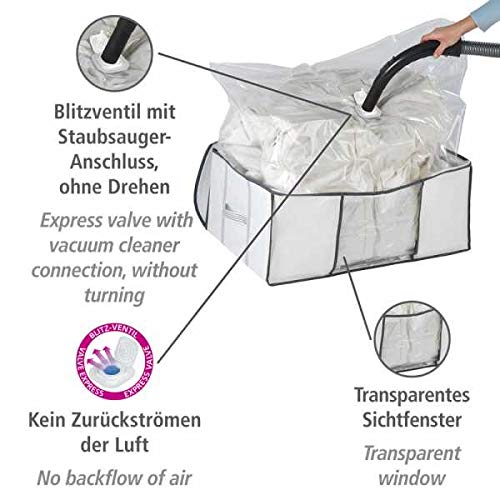 wenko-vakuum-soft-box-l-aufbewahrungsbox-mit-blitz-ventil-wei image 6
