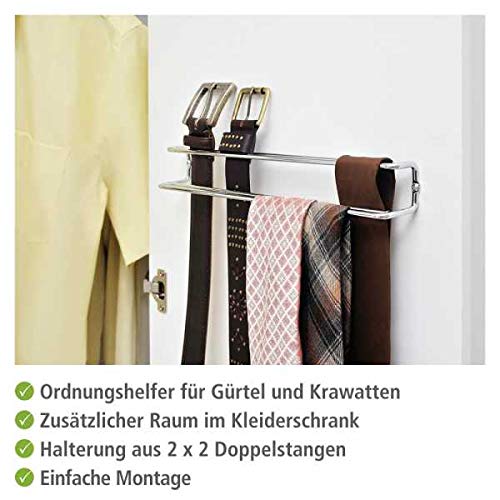 wenko-krawatten-und-g-rtelhalter-doppelstange-36-x-5-x-4-5-cm image 5