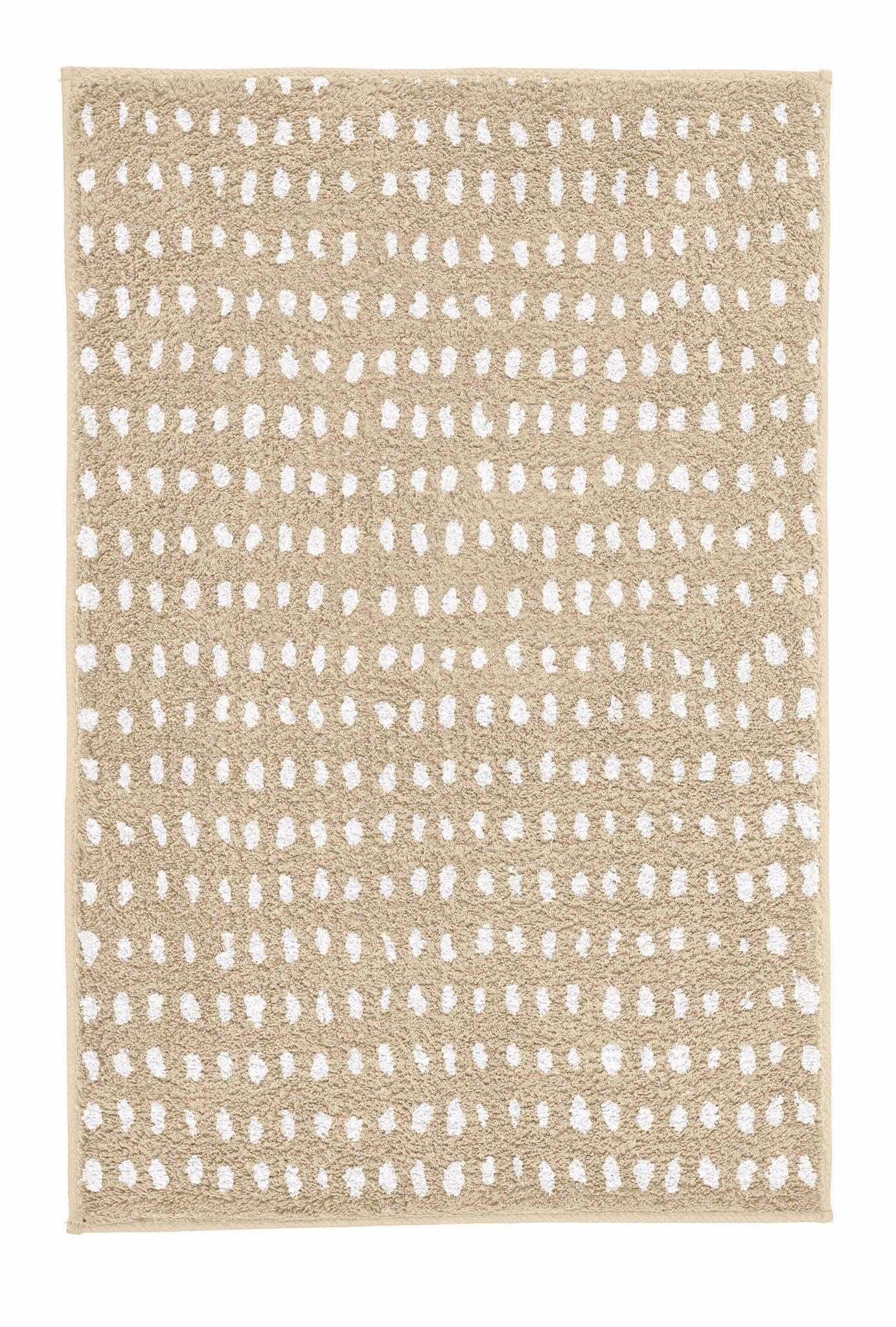 kleine-wolke-badteppich-dottino-macadamia-70-x-120-cm image 7