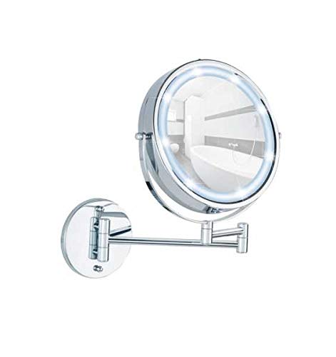 wenko-power-loc-wandspiegel-lumi-led-5-fach-17-5-cm image 4