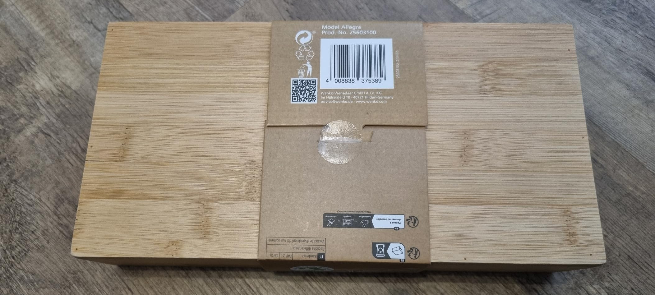 Praktisches Schätzchen für meine Enkelin und mich