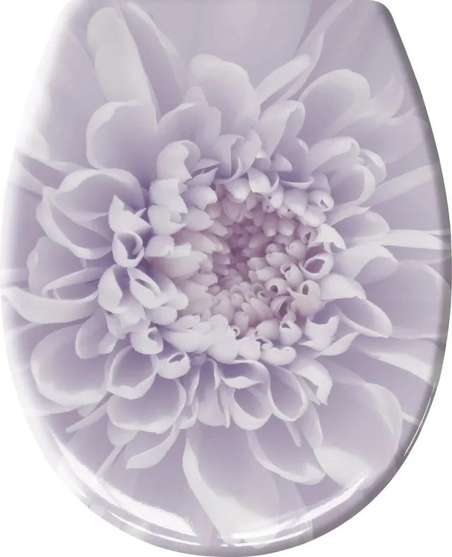kleine-wolke-wc-sitz-dahlia-lavendel-37-x-45-cm-duroplast-mit-blumenmotiv image 1