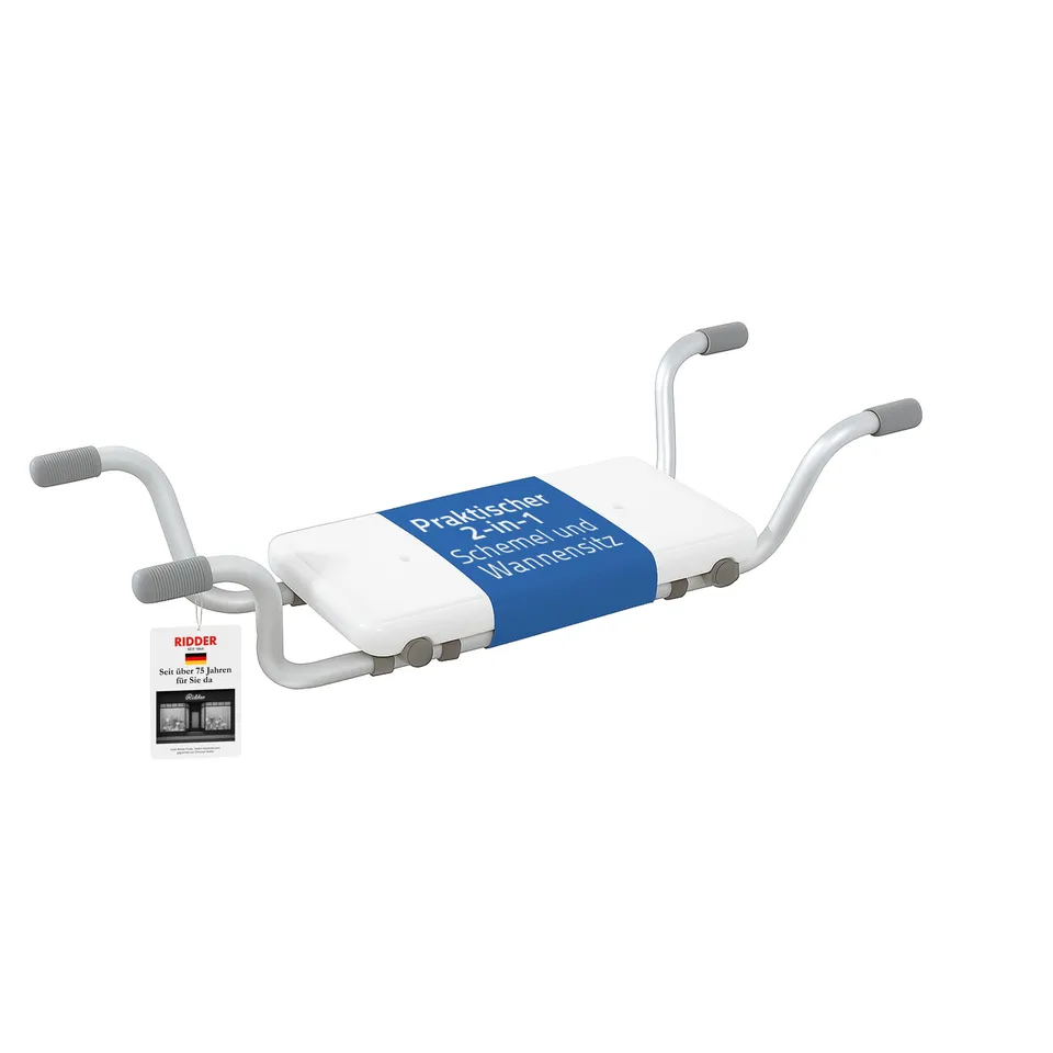 ridder-badewannensitz-sid-73-83x31x21-cm-wei-pe-aluminium image 1