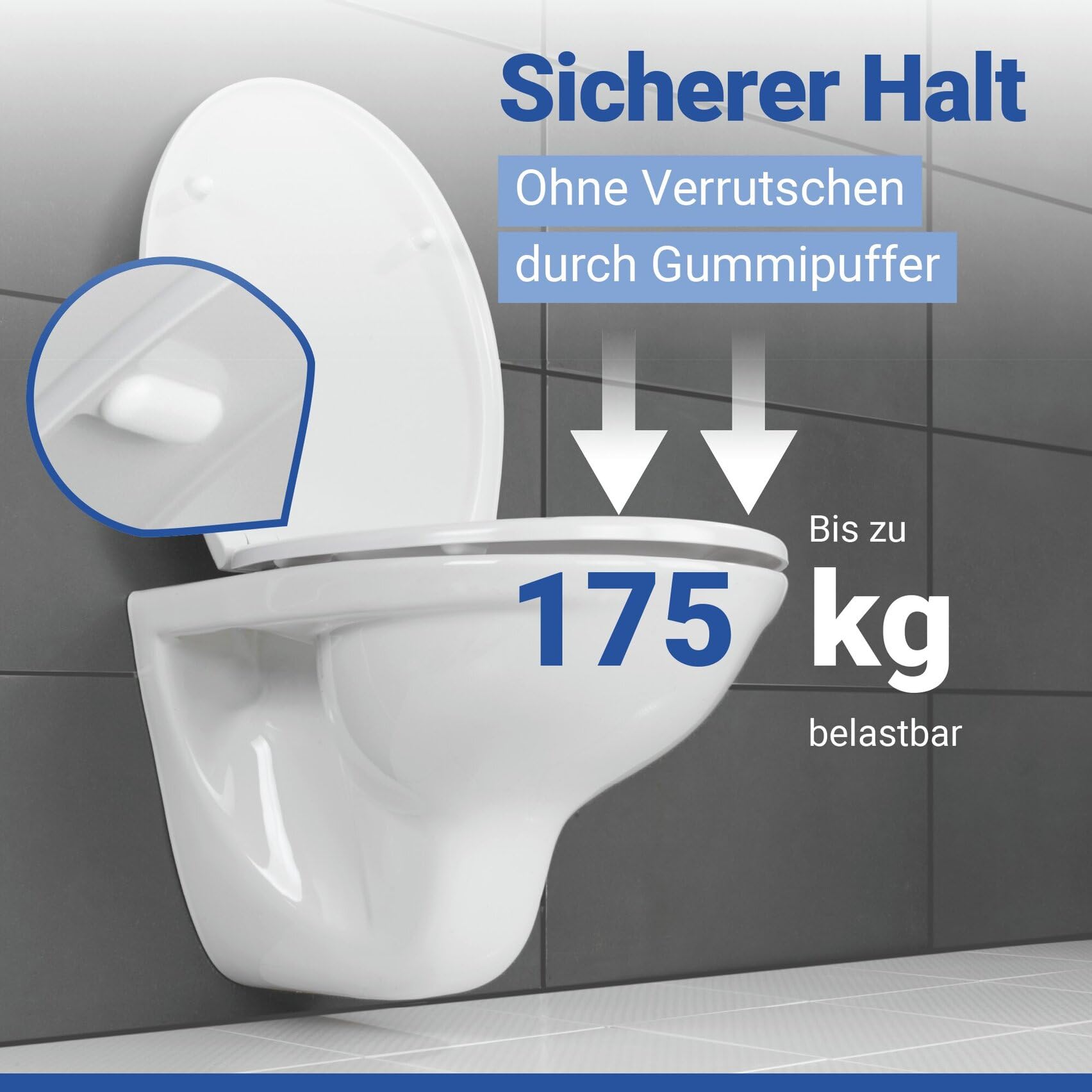 wenko-toilettensitz-vorno-neo-wei-wc-sitz-oval-mit-absenkautomatik-duroplast-bis image 2