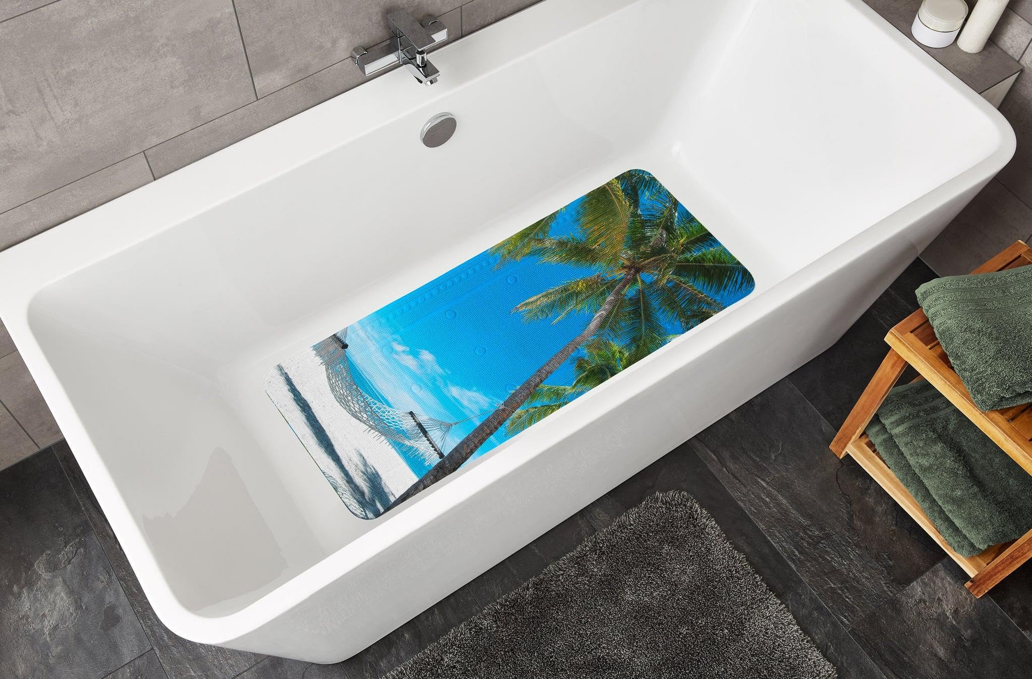kleine-wolke-wanneneinlage-bahamas-multicolor-36-x-92-cm-pvc-mit-saugn-pfen image 2