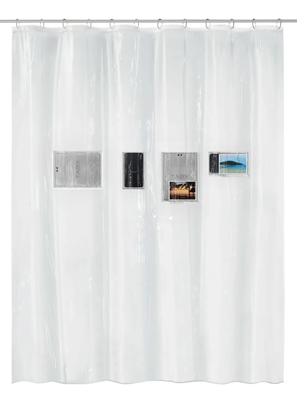 kleine-wolke-duschvorhang-peva-pocket-clear-180-x-200-cm-transparent-pvc-frei image 1