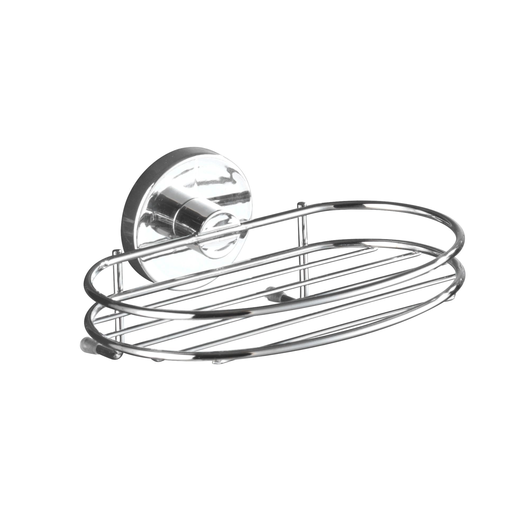 wenko-milazzo-wand-seifenablage-vacuum-loc-aus-chrom-metall-17-x-7-5-x-12-cm image 2
