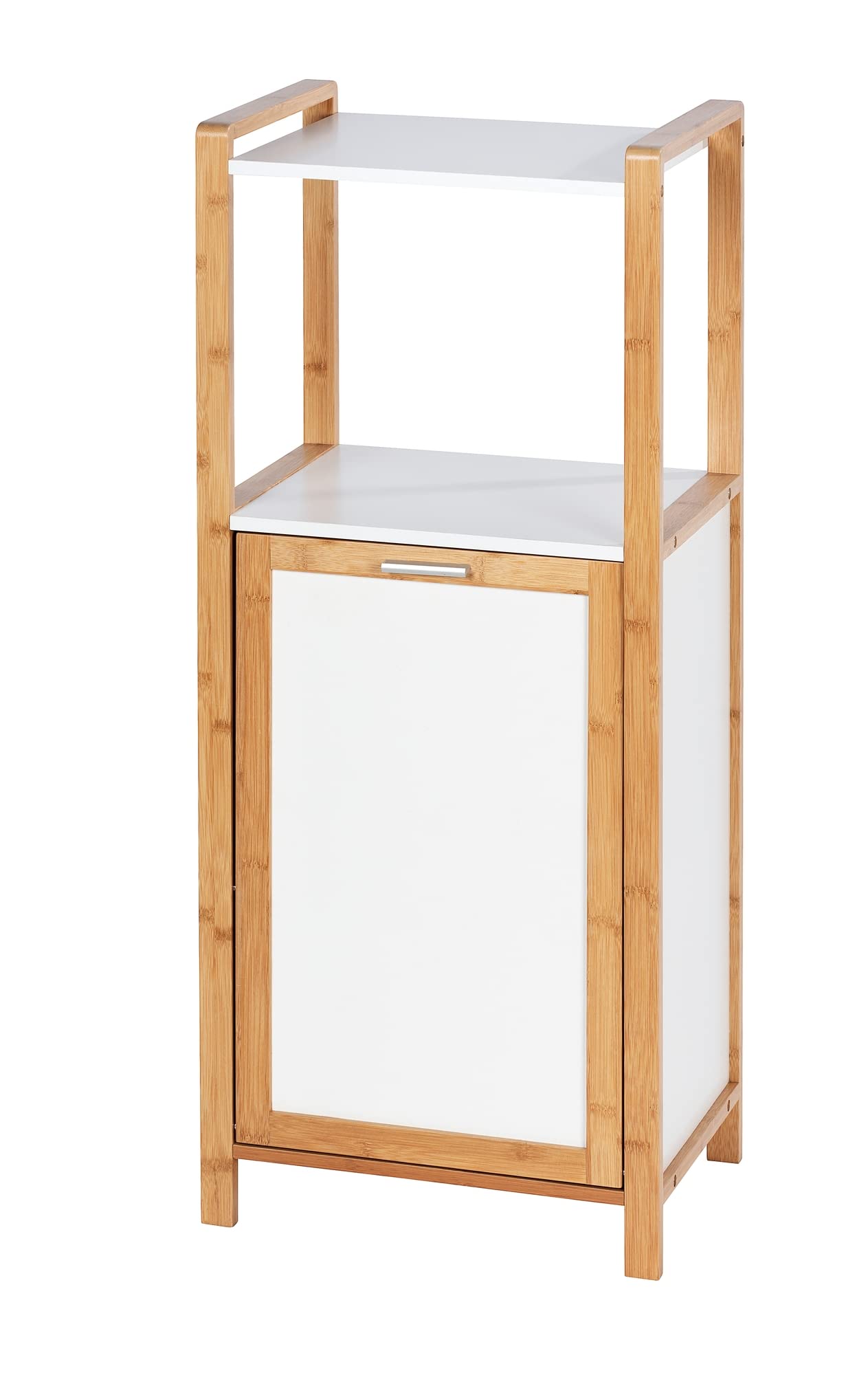 wenko-regal-finja-bambus-mit-w-schebox-30-l-40-x-95-x-30-cm image 1
