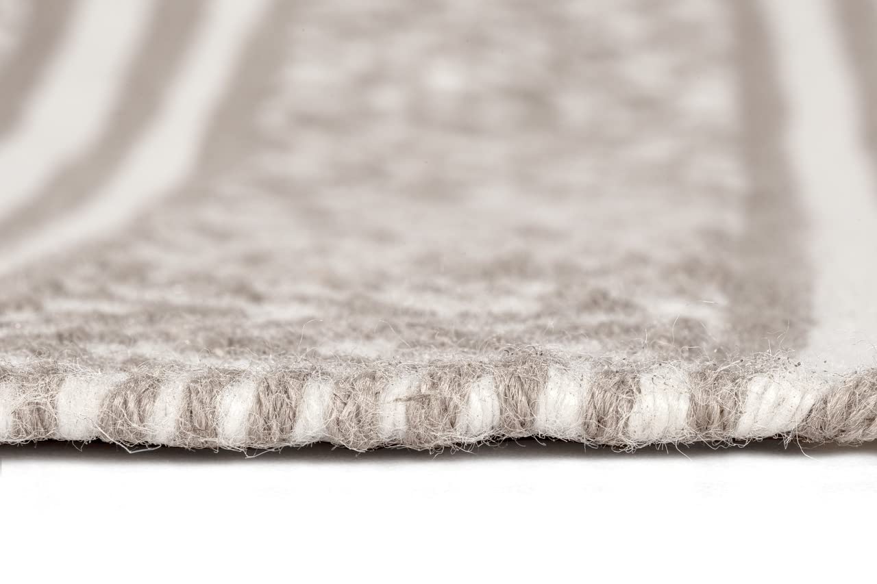 wenko-shaki-badematte-50-x-80-cm-wei-beige-aus-recycling-pet-im-boho-stil image 6