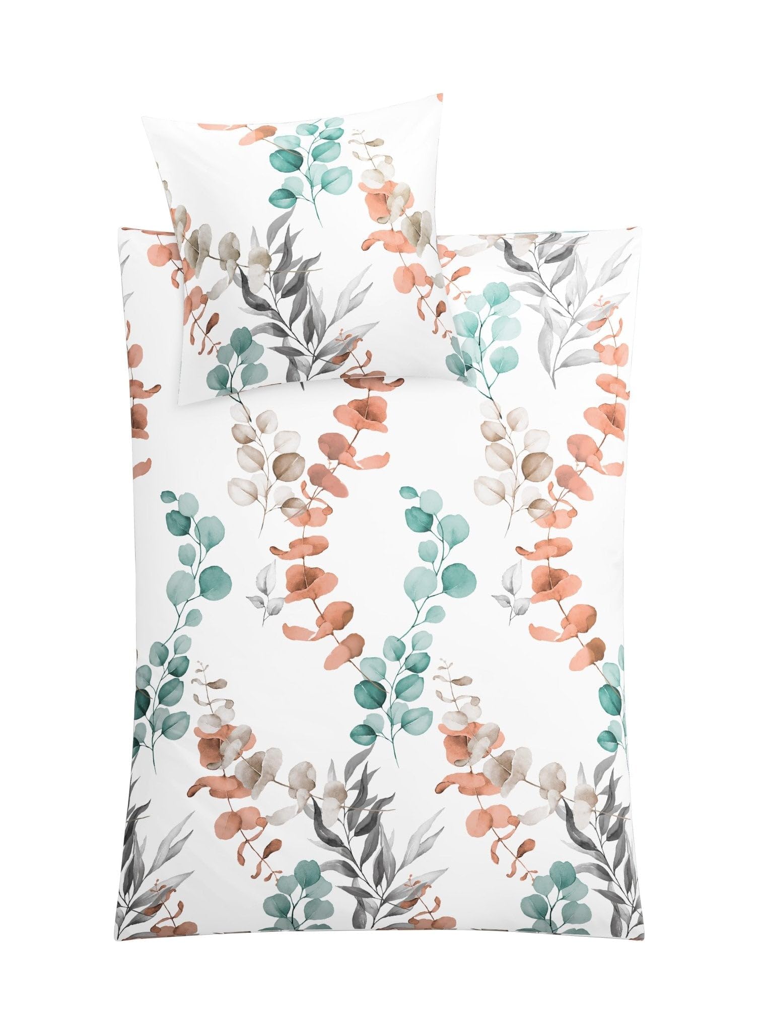 kleine-wolke-bettw-sche-satin-fabales-eucalyptus-155-x-220-cm-80-x-80-cm image 1