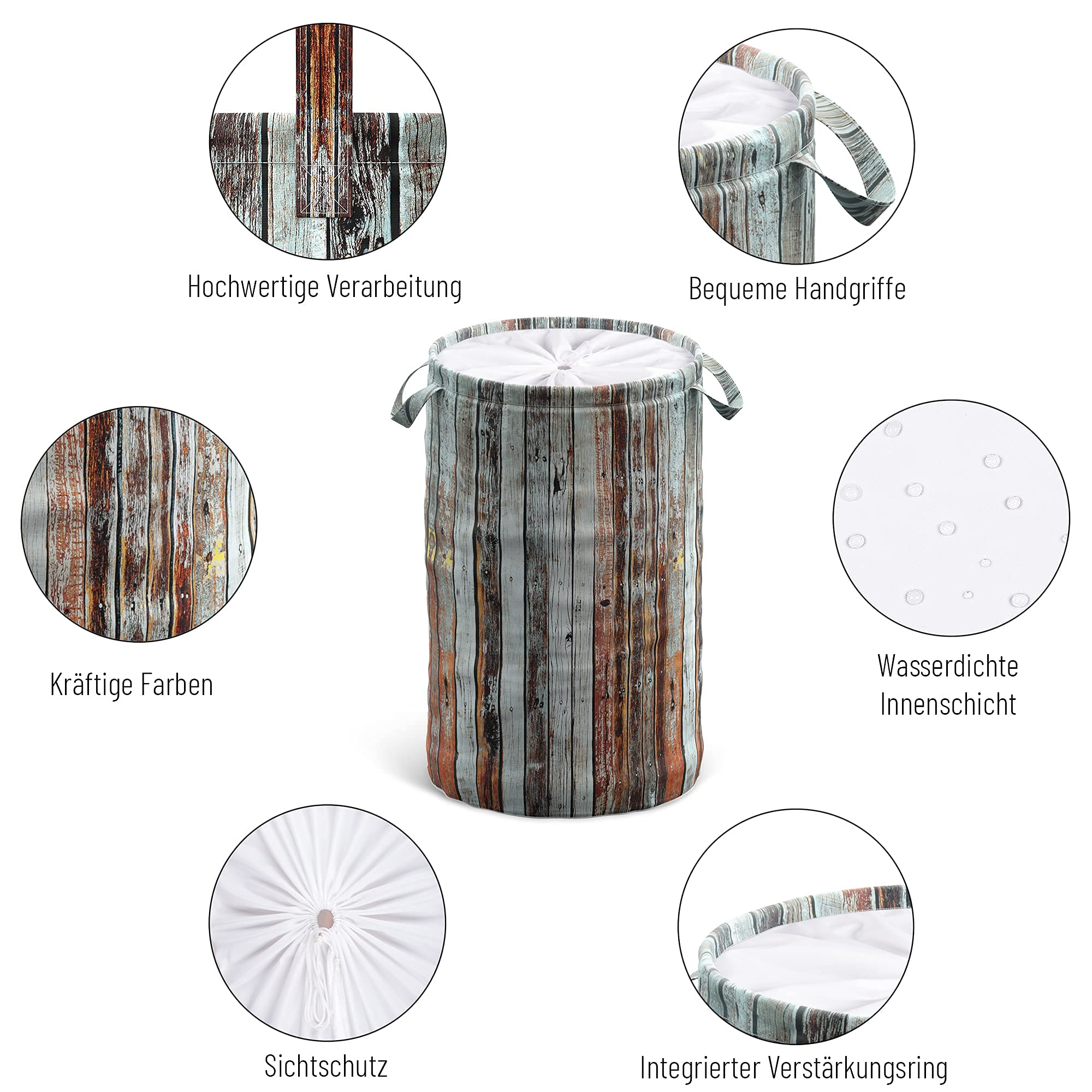 sanilo-w-schekorb-faltbar-60-liter-antik-rund-mit-griffen-und-abdeckung image 3