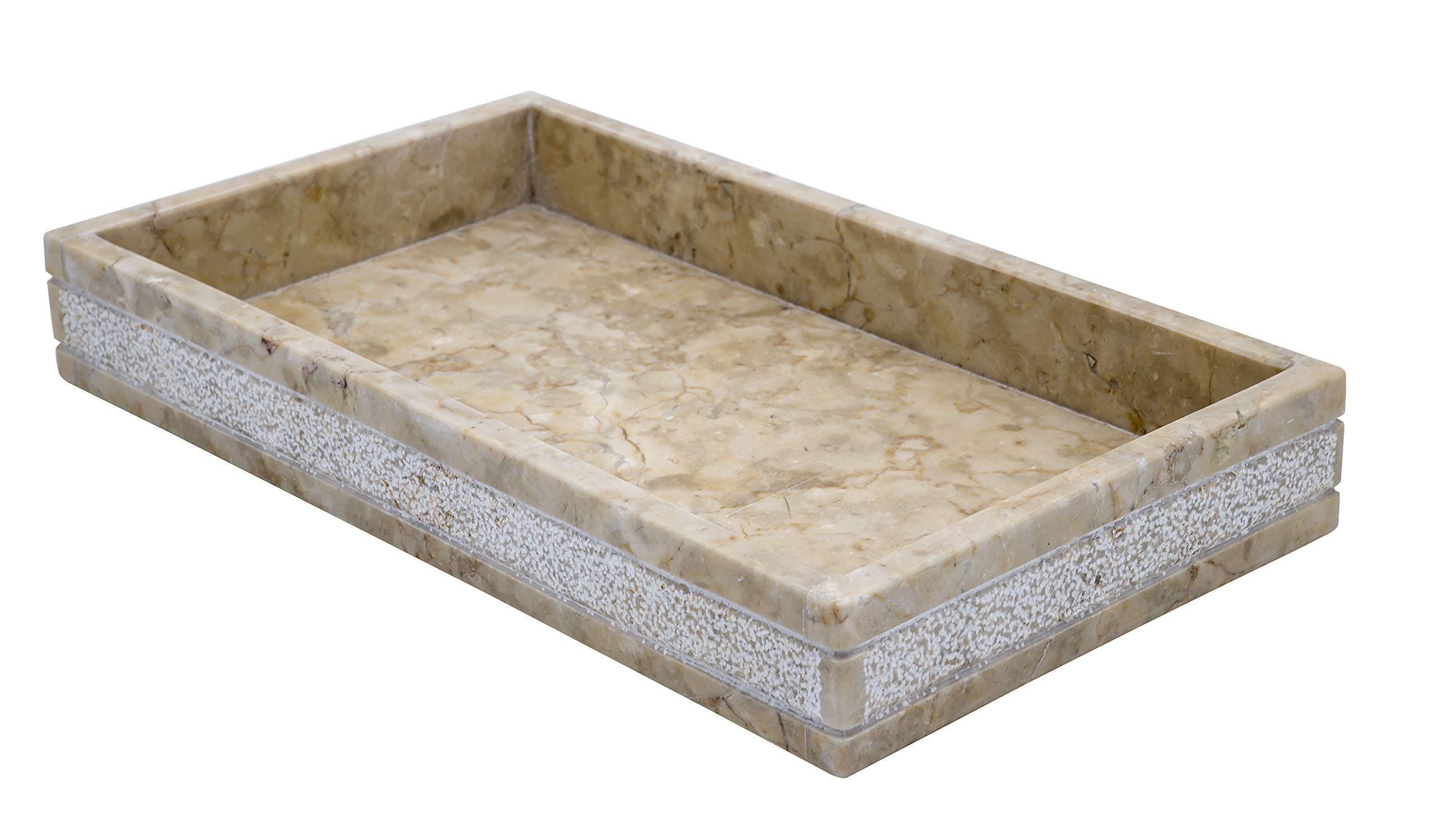 ridder-seifenschale-posh-marmor-10-2-x-10-2-x-2-5-cm image 6