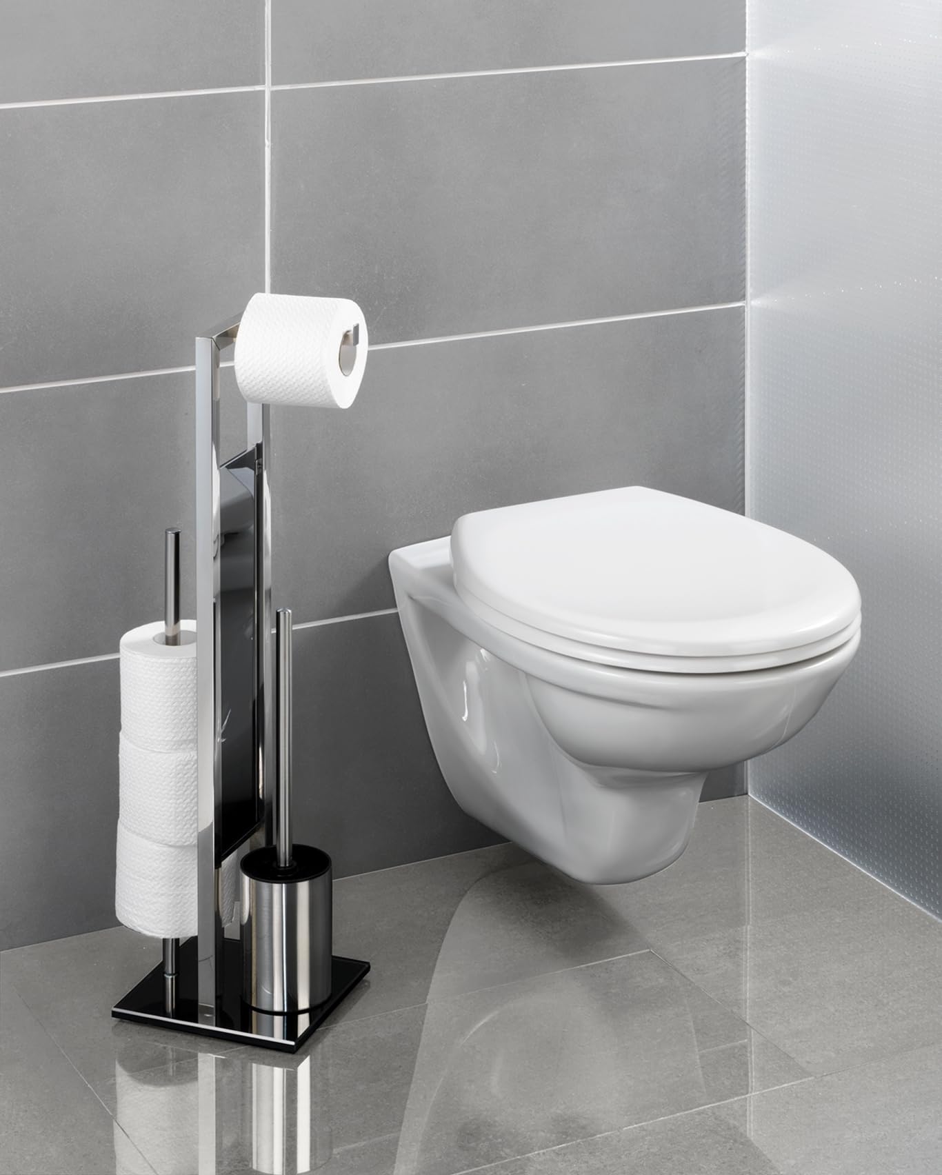 wenko-stand-wc-garnitur-rivalta-3in1-aus-edelstahl-18x70x23-cm image 8