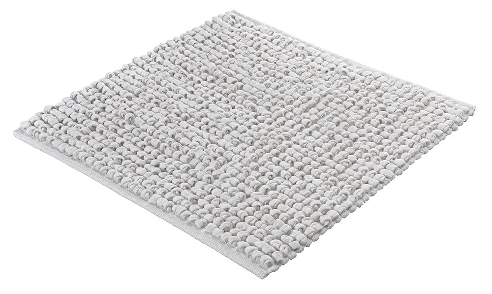 kleine-wolke-badteppich-brava-polarwei-60-x-60-cm-100-baumwolle image 1