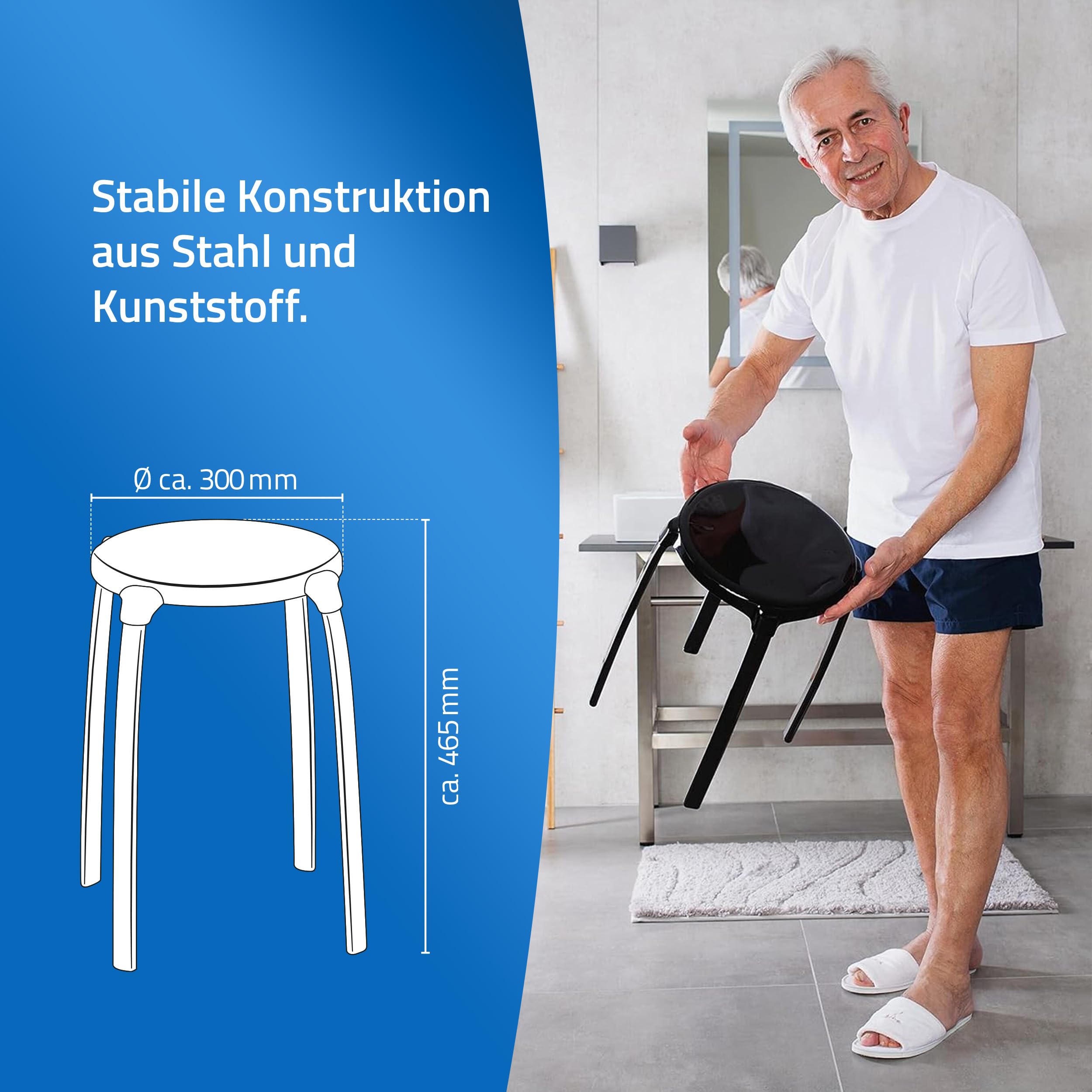 ridder-bad-hocker-max-30-x-46-5-cm-wei-duschhocker-bis-100-kg image 3