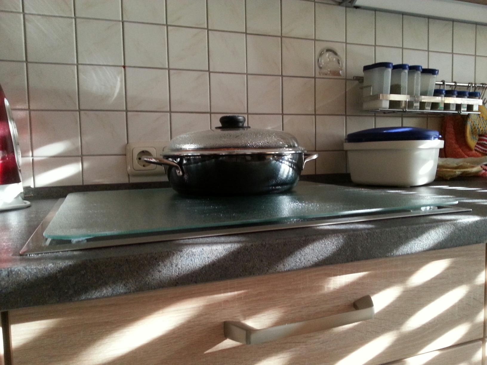 Solide Glasplatte