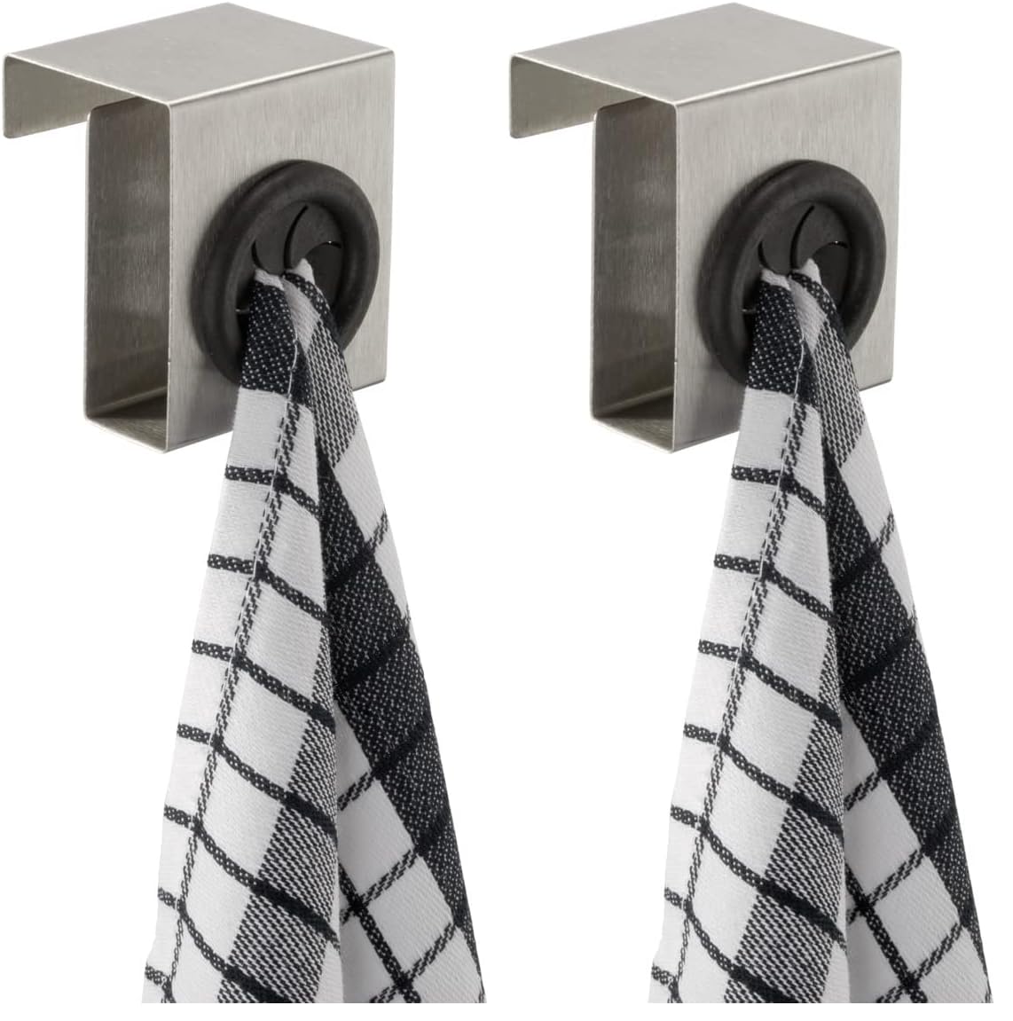 wenko-haken-push-einh-ngehaken-edelstahl-schwarz-matt-5-x-6-x-4-cm image 4