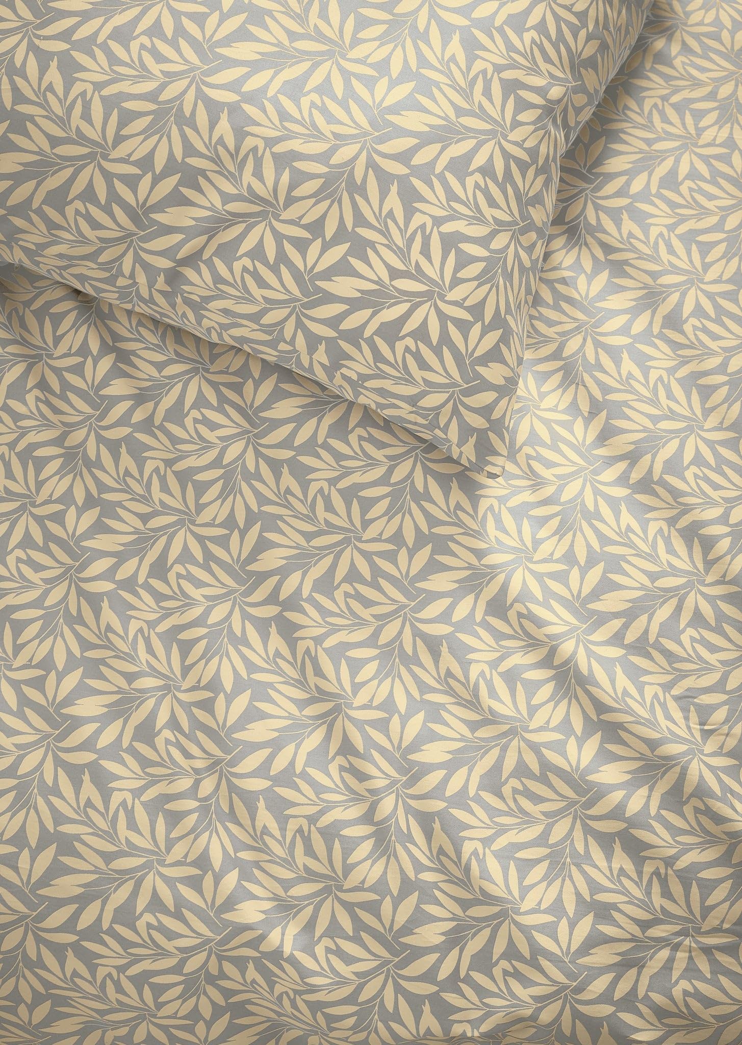kleine-wolke-bettw-sche-satin-salvia-gelb-135-x-200-cm-80-x-80-cm image 3
