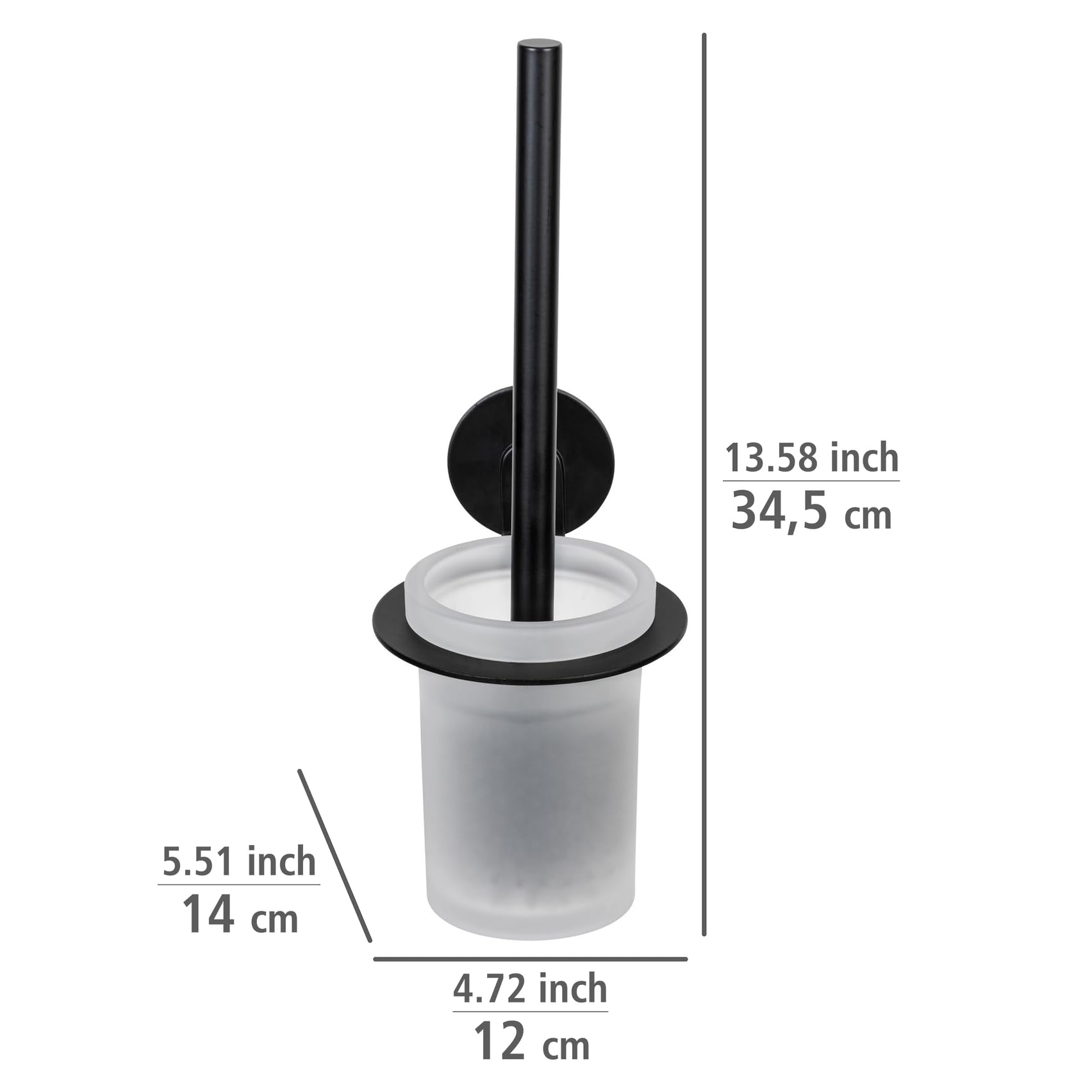 wenko-turbo-loc-bivio-wc-garnitur-black-matt-aus-aluminium-und-glas image 5