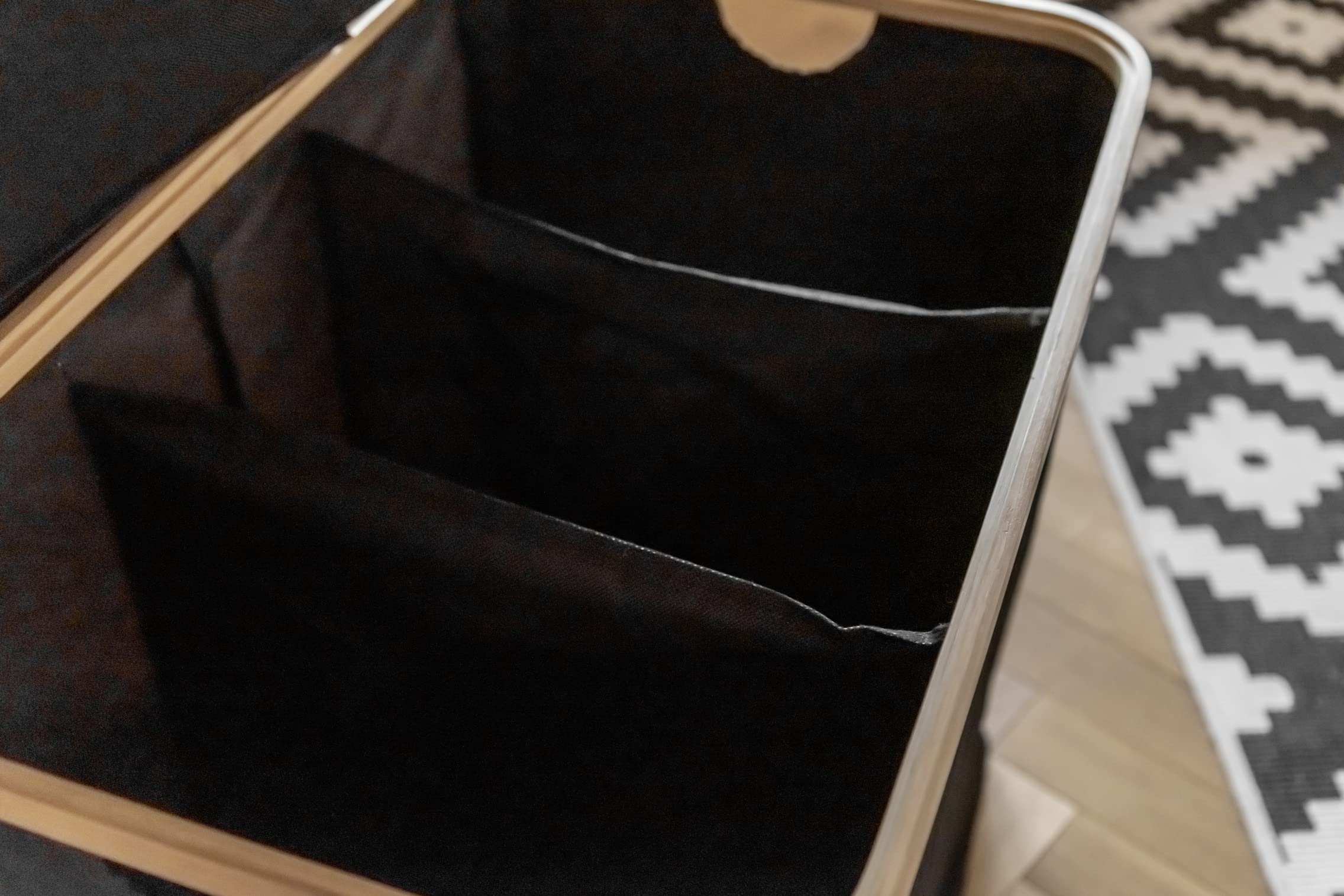 wenko-w-schetruhe-trio-ecori-bambus-schwarz-57-x-50-x-37-cm-3-x-35-liter image 3