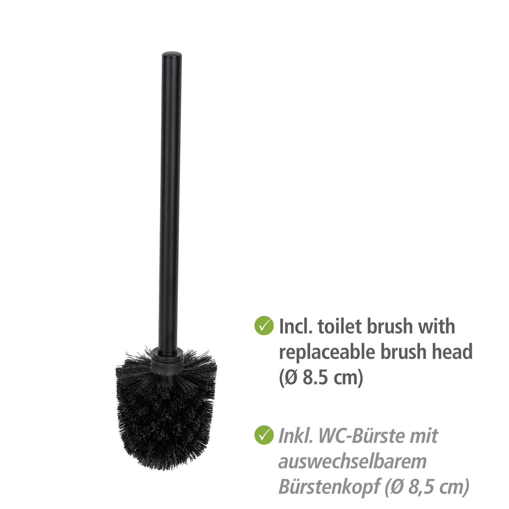 wenko-parus-stand-wc-garnitur-mit-wc-b-rste-schwarz image 3