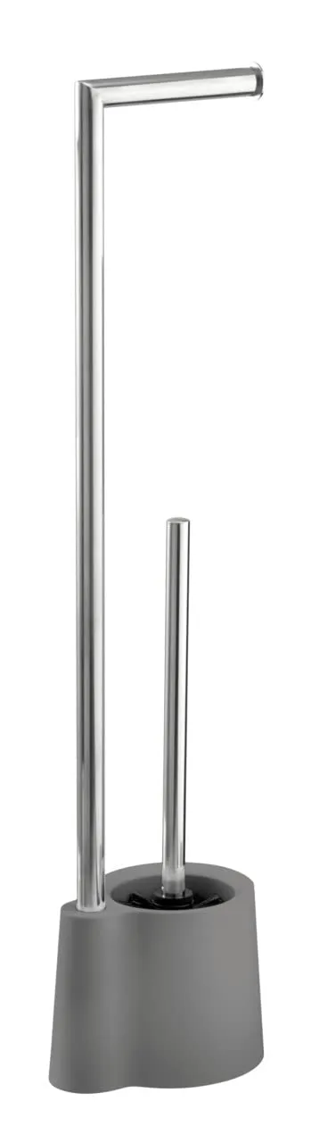 wenko-avola-stand-wc-garnitur-edelstahl-13-x-70-x-16-cm-grau image 1