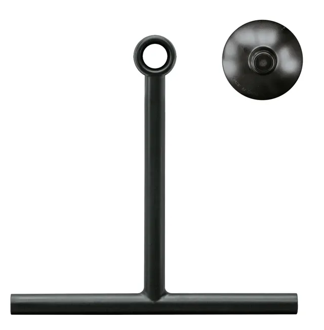 kleine-wolke-duschabzieher-lindo-schwarz-22-cm image 1