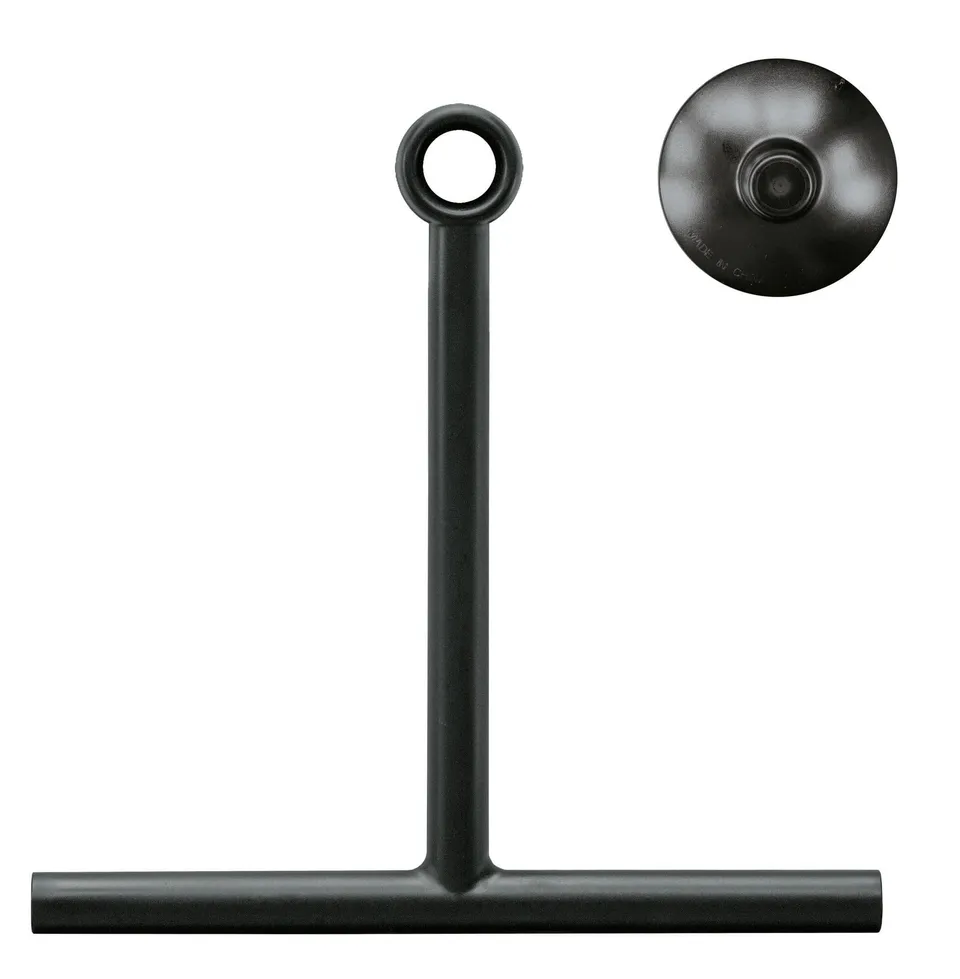 kleine-wolke-duschabzieher-lindo-schwarz-22-cm image 1