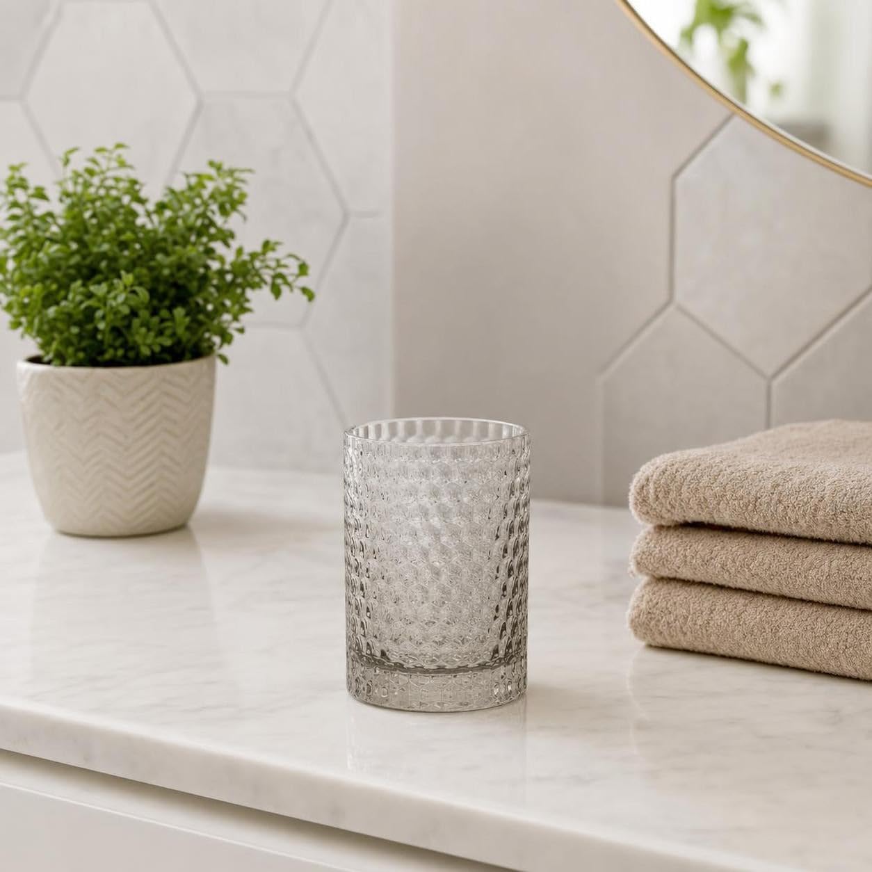 kleine-wolke-melua-zahnputzbecher-sandbeige-270-ml-recycling-glas image 3
