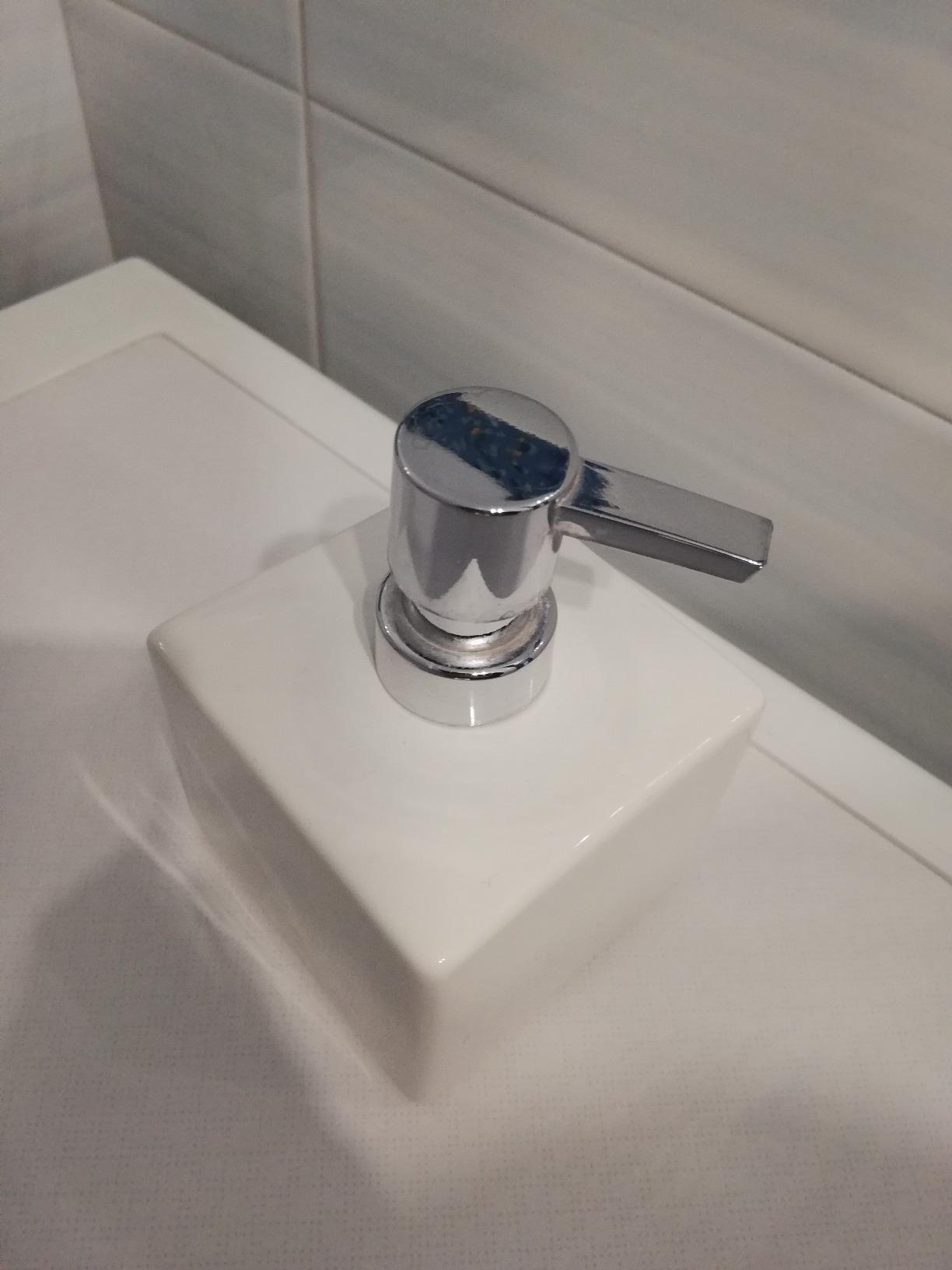 Hübsch, Pumpe anfangs schwergängig