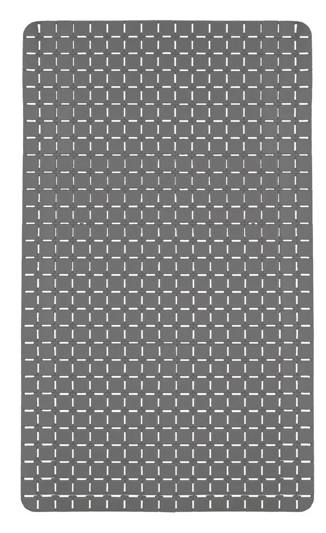 kleine-wolke-keno-wanneneinlage-anthrazit-39-x-69-cm-pvc-frei-aus-tpe-maschinenw image 1