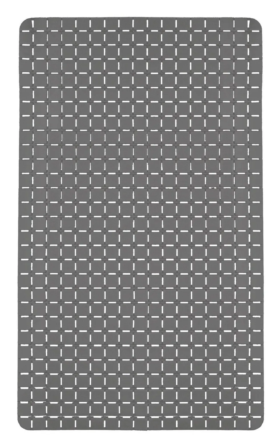 kleine-wolke-keno-wanneneinlage-anthrazit-39-x-69-cm-pvc-frei-aus-tpe-maschinenw image 1