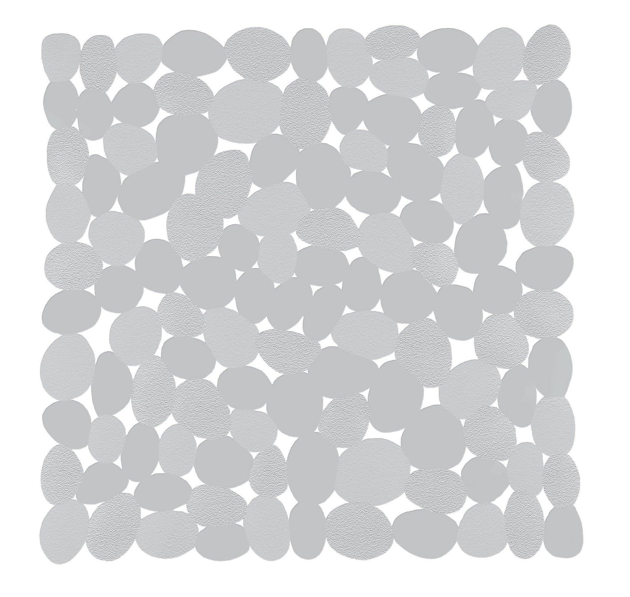 kleine-wolke-pixie-duscheinlage-silbergrau-53-x-53-cm-pvc-frei-maschinenwaschbar image 1