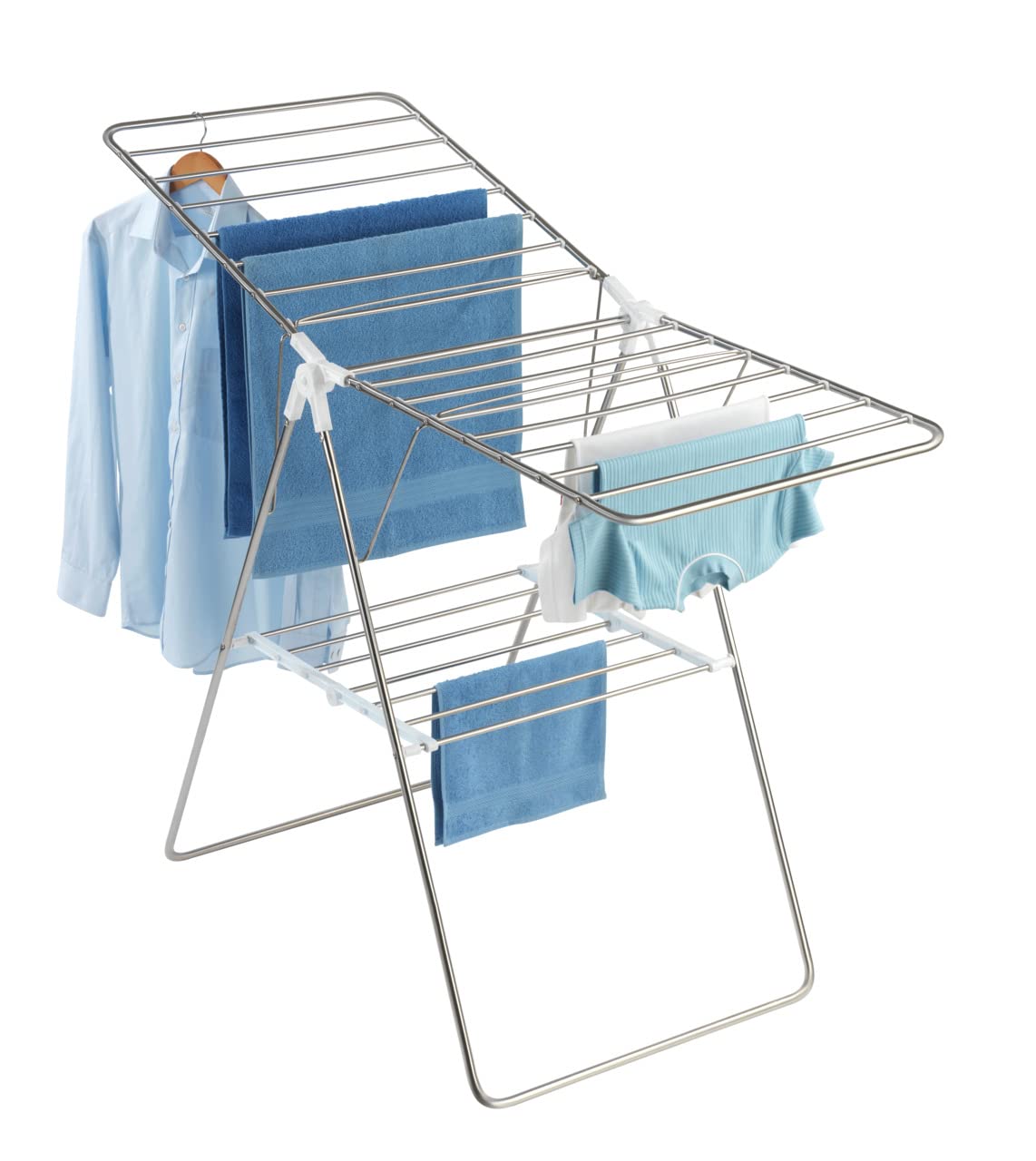 wenko-flex-w-schetrockner-standtrockner-146-x-90-x-58-cm-15-m-silber-matt image 3