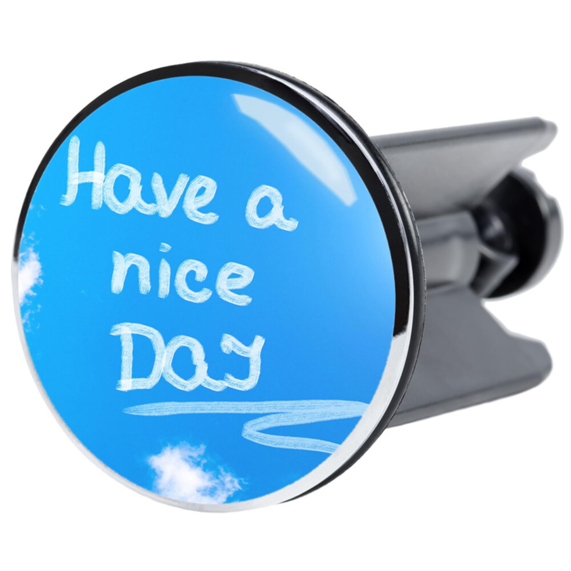 sanilo-waschbeckenst-psel-have-a-nice-day-universal-abflussst-psel-mit-motiv image 1