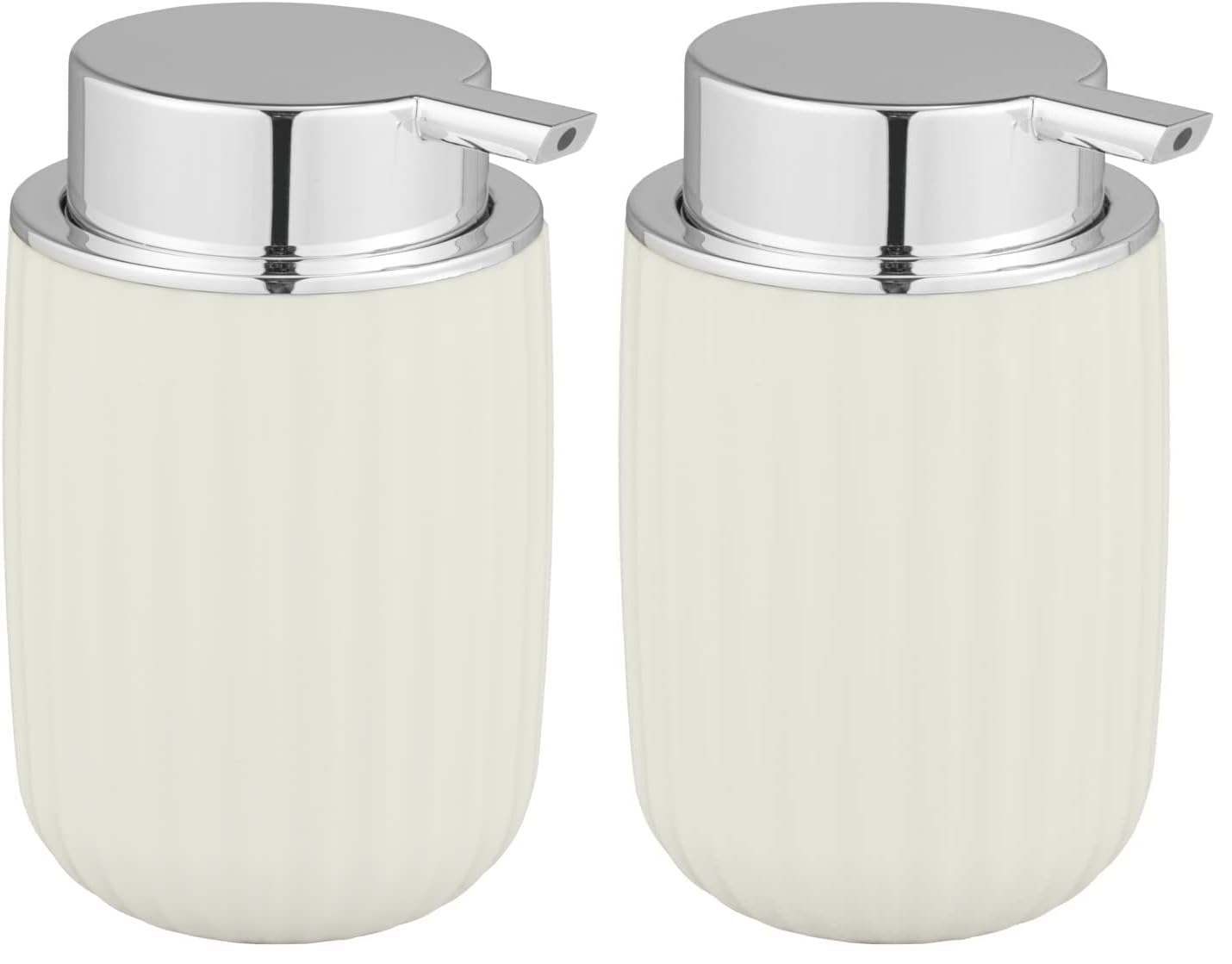 wenko-seifenspender-agropoli-cremewei-250-ml-7-5-x-12-5-x-9-cm image 5