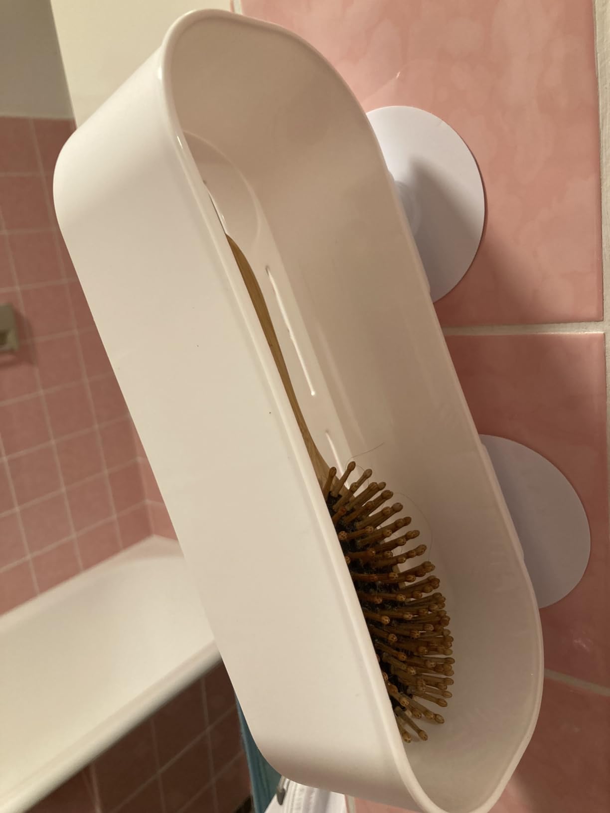 Praktisch für die Dusche