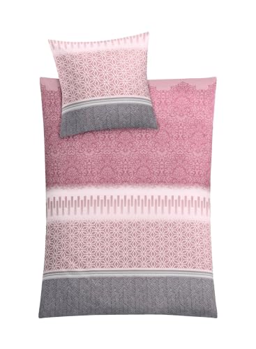 kleine-wolke-estrella-mako-satin-bettw-sche-155-x-220-80-x-80-cm-pastellrose image 7