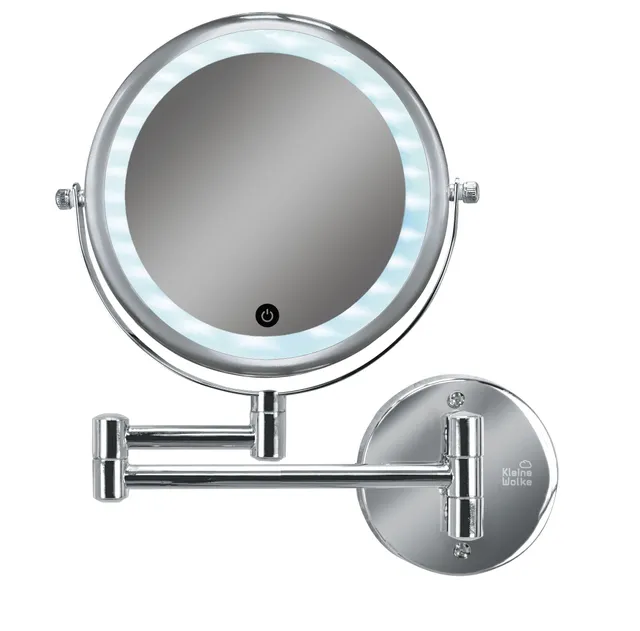 kleine-wolke-led-kosmetikspiegel-lumi-mirror-silber-wandmontage-1x-7x image 1