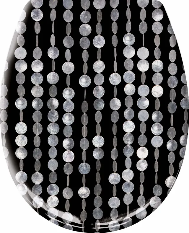 kleine-wolke-perla-wc-sitz-schwarz-duroplast-mit-absenkautomatik image 1
