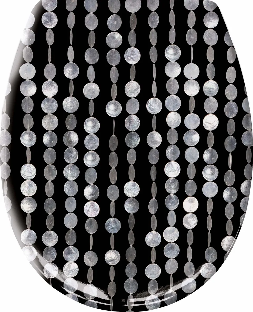 kleine-wolke-perla-wc-sitz-schwarz-duroplast-mit-absenkautomatik image 1