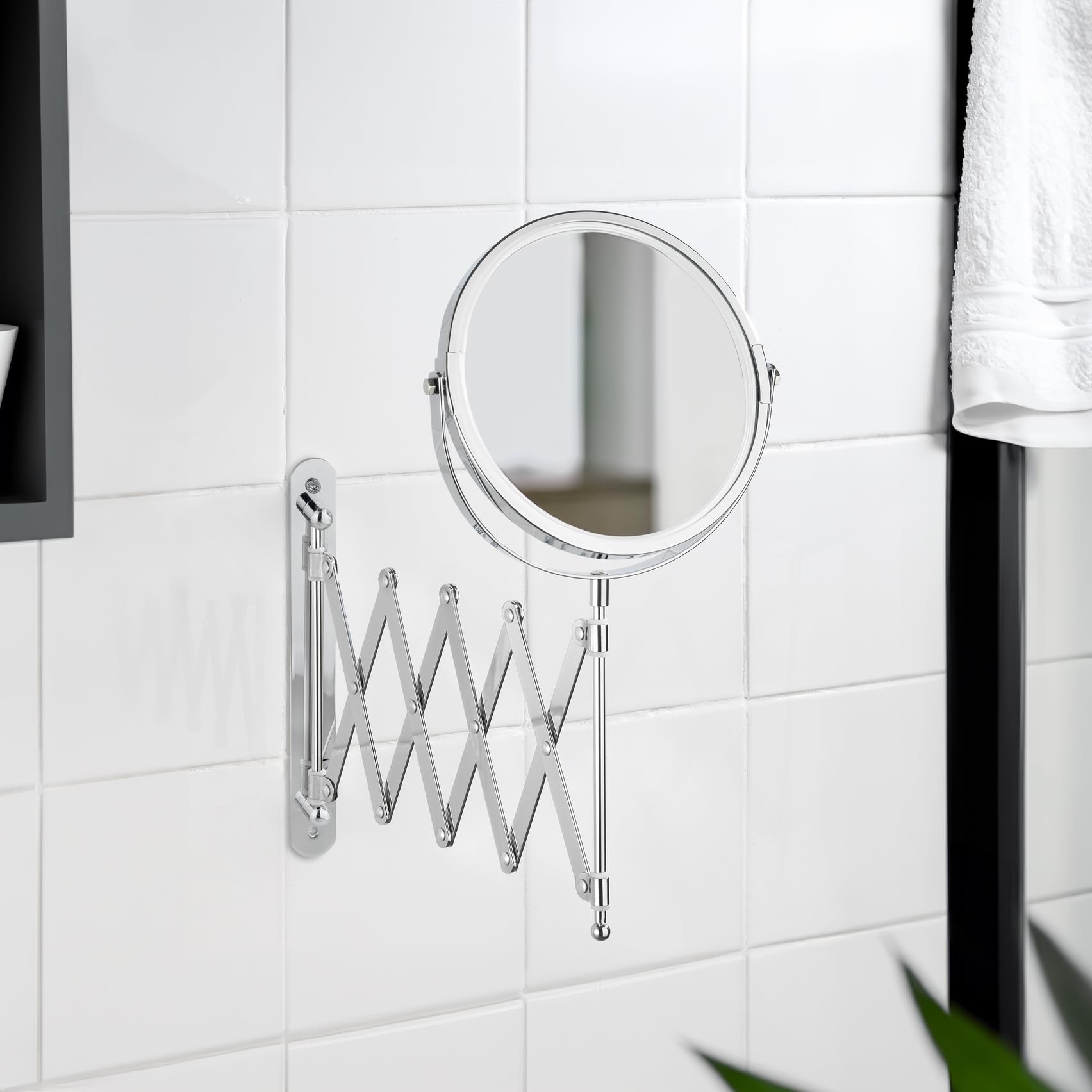 wenko-kosmetik-wandspiegel-teleskop-exclusiv-wand-kosmetikspiegel-mit-3-fach-ver image 5